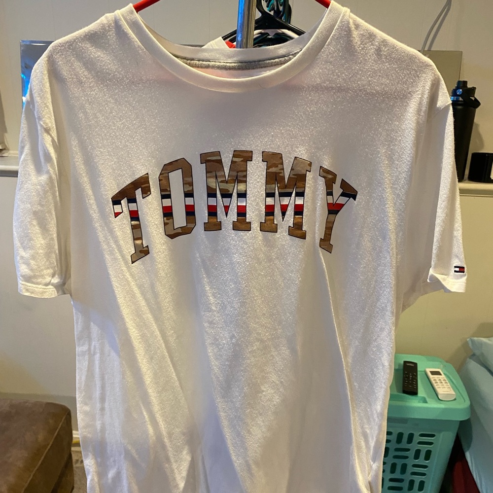White Tommy Hilfiger Shirt